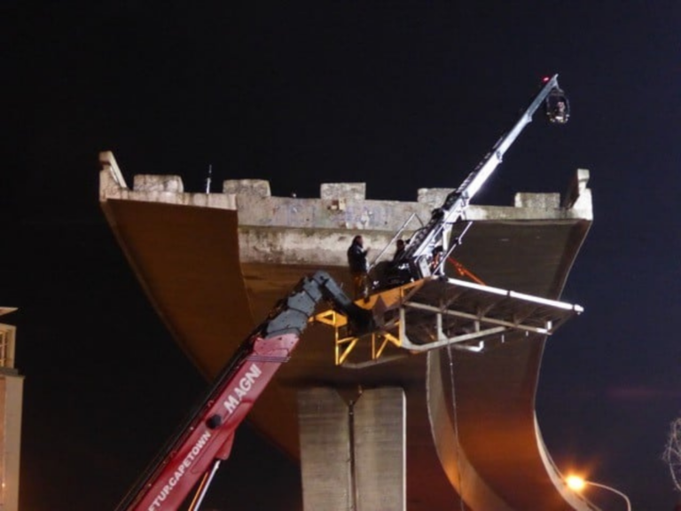 Attachments for Film Industry - Liftup Teleporter
