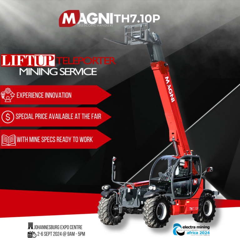 Unveiling the Future of Lifting Technology at Electra Mining Expo with Magni TH7.10P